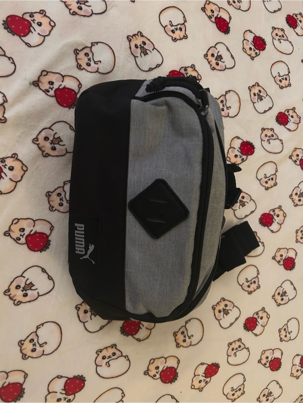 puma Fanny bag pack biker bag zip up